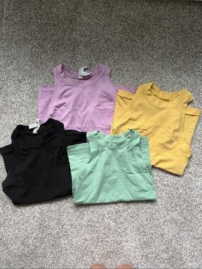 Athleta High Neck Tank Top Bundle